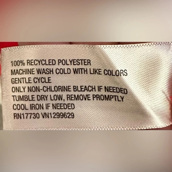 NWT Red Knox Rose Long Sleeve Satin Mini Dress Size Extra Extra Large XXL - Picture 7 of 8